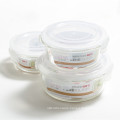 Clear microwave lock system curry storage bowl wholesale